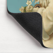 Victoriaans kerstengel Girl Muismat (Hoek)