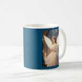 Victoriaans kerstengel Koffiemok (Voorkant rechts)