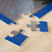 Victoriaans kerstengel Legpuzzel (Zijkant)