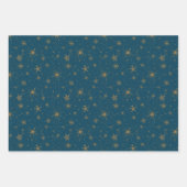  Victoriaans kerstengelen Inpakpapier Vel (Voorkant 2)