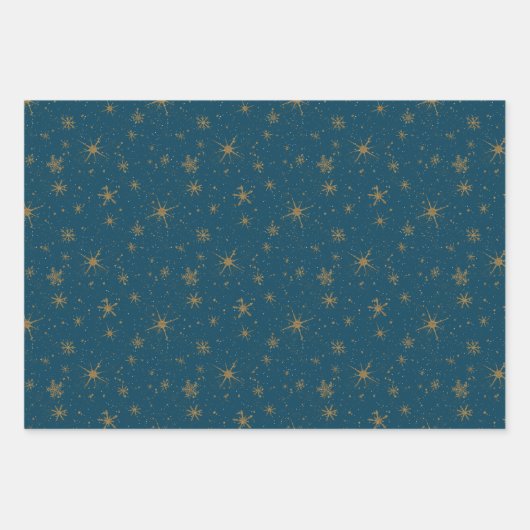  Victoriaans kerstengelen Inpakpapier Vel (Voorkant 2)