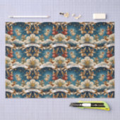  Victoriaans kerstengelen Tissuepapier (Craft)