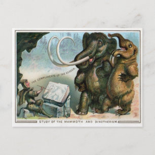  Victoriaans kerstfeest Briefkaart