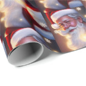  Victoriaans kerstfeest Cadeaupapier (Rol Hoek)