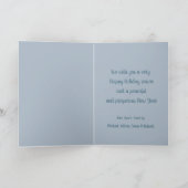  Victoriaans kerstfeest Feestdagen Kaart (Binnen)