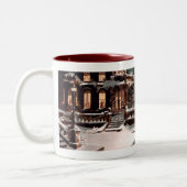 Victoriaans kerstfeest Mok (Links)