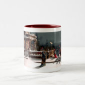 Victoriaans kerstfeest Mok (Center)