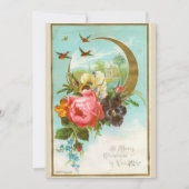 Victoriaans kerstkaart (Voorkant)