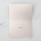  Victoriaans kerstkaart Feestdagen Kaart (Binnen)