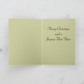 Victoriaans Kerstkaart - Kleine Engelen Feestdagen Kaart (Binnen)