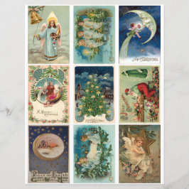 Victoriaans kerstKaarten