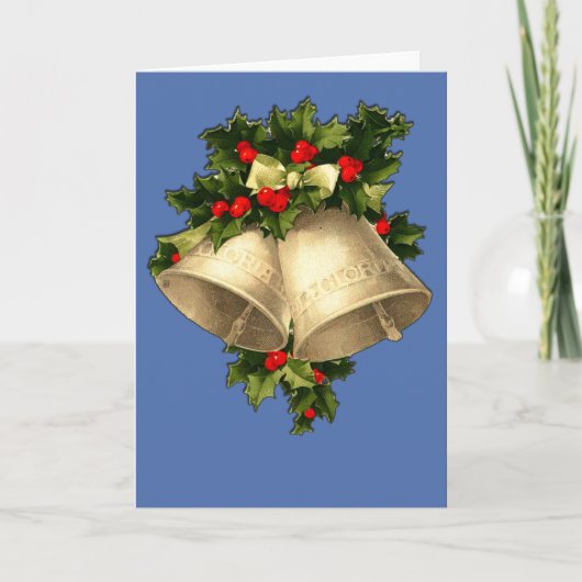 Victoriaans kerstkaartjes, stickers Feestdagen Kaart (Voorkant)