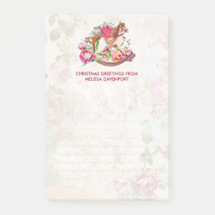 Victoriaans  kerstkerst post-it® notes