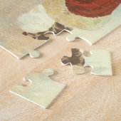 Victoriaans kerstkerstkerstkerstbedekking in Chimn Legpuzzel (Zijkant)