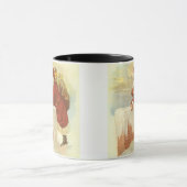 Victoriaans kerstkerstkerstkerstbedekking in Chimn Mok (Midden)