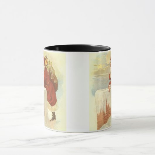 Victoriaans kerstkerstkerstkerstbedekking in Chimn Mok (Midden)