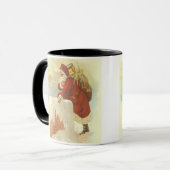 Victoriaans kerstkerstkerstkerstbedekking in Chimn Mok (Voorkant links)