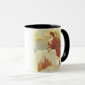 Victoriaans kerstkerstkerstkerstbedekking in Chimn Mok (Voorkant rechts)