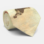 Victoriaans kerstkerstkerstkerstbedekking in Chimn Stropdas (Opgerold)