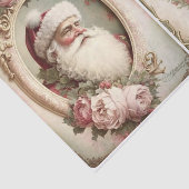 Victoriaans kerstkerstkerstkerstkerstkerstkerstker tissuepapier (Detail)