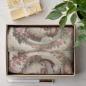 Victoriaans kerstkerstkerstkerstkerstkerstkerstker tissuepapier (Geschenk)