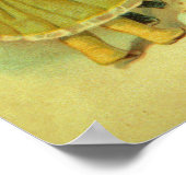 Victoriaans kerstkerstkerstkerstkerstkerstkerstman poster (Hoek)