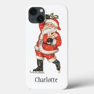 Victoriaans kerstkerstkerstkerstkerstman — ijskela Case-Mate iPhone case