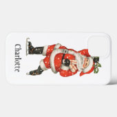 Victoriaans kerstkerstkerstkerstkerstman — ijskela Case-Mate iPhone case (Achterkant (horizontaal))