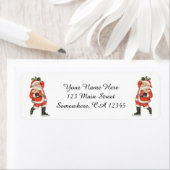 Victoriaans kerstkerstkerstkerstkerstman — ijskela etiket