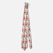 Victoriaans kerstkerstkerstkerstkerstman — ijskela stropdas (Voorkant)