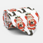 Victoriaans kerstkerstkerstkerstkerstman — ijskela stropdas (Opgerold)