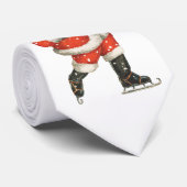 Victoriaans kerstkerstkerstkerstkerstman — ijskela stropdas (Opgerold)