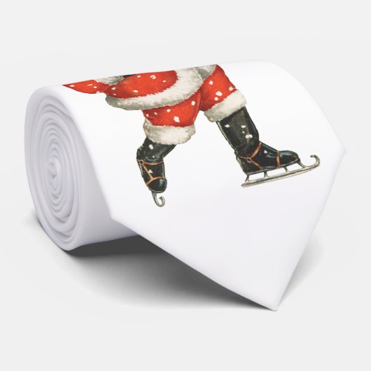 Victoriaans kerstkerstkerstkerstkerstman — ijskela stropdas (Opgerold)