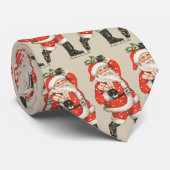 Victoriaans kerstkerstkerstkerstkerstman — ijskela stropdas (Opgerold)