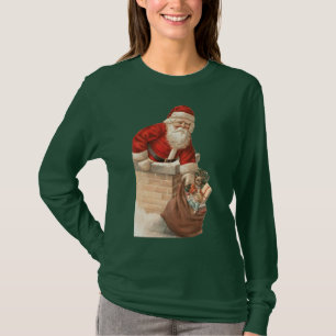 Victoriaans kerstkerstShirt T-shirt