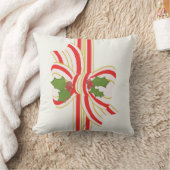 Victoriaans kerstkussen - omkeerbaar kussen (Deken)