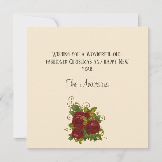  Victoriaans kerstman (Achterkant)