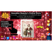 Victoriaans Kerstman Kerstvakantie Elf Kind