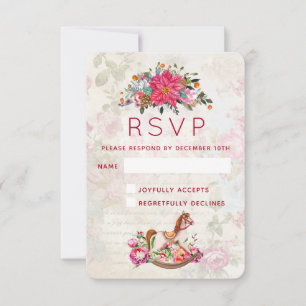 Victoriaans  kerstman RSVP