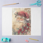 Victoriaans kerstman Tissuepapier (Craft)