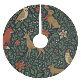 Victoriaans Kerstmis Dier & Botanisch  Kerstboom Rok
