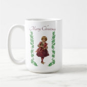  Victoriaans Kerstmis Mok (Links)