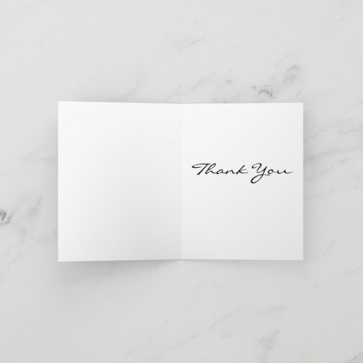  Victoriaans Kerstmis, Santa Claus Dank je Bedankkaart (Binnen)