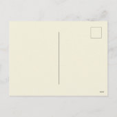  Victoriaans Kerstmis Winter Scene Feestdagenkaart (Achterkant)