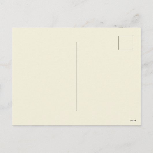  Victoriaans Kerstmis Winter Scene Feestdagenkaart (Achterkant)