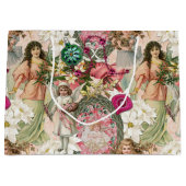 Victoriaans kerstmug    groot cadeauzakje (Voorkant)