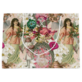 Victoriaans kerstmug    groot cadeauzakje