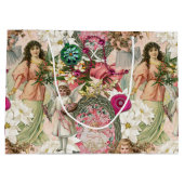 Victoriaans kerstmug    groot cadeauzakje (Achterkant)