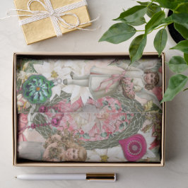 Victoriaans kerstmug  tissuepapier