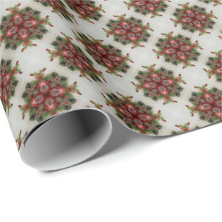 Victoriaans kerstpatroon Cadeaupapier